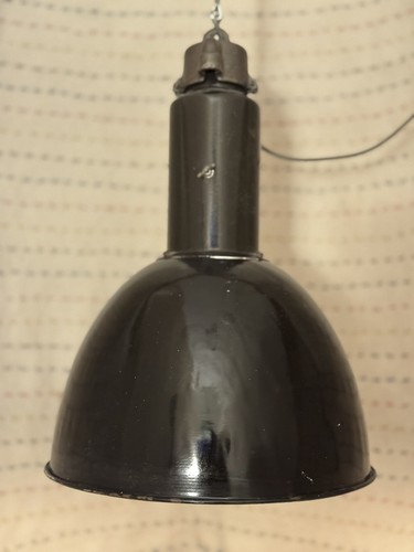 Vintage black enamel - vintage,