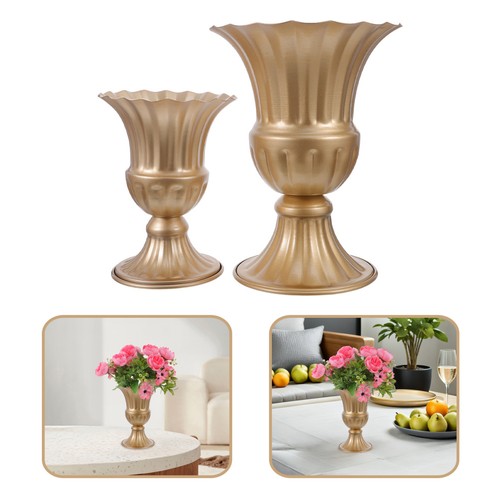 Pcs grecian urn planter - 2,