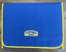 Rare Vintage Camel Trophy writing Folder Wallet 1980's Made In Italy