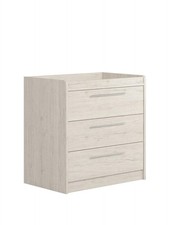 Portofino dresser changer grey - portofino,