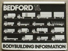 BEDFORD TL Trucks Bodybuilding Information Sign Writers Drawings Manual 1980s
