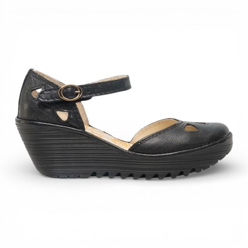 Yuna women black leather - -, women’s