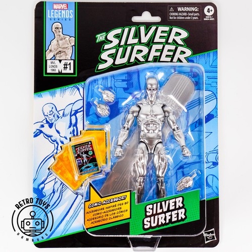 Silver surfer marvel legends - surfer,