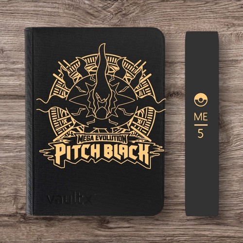 Pokemon black vault zip - black,
