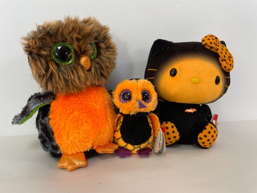 Halloween two owls and - ty,