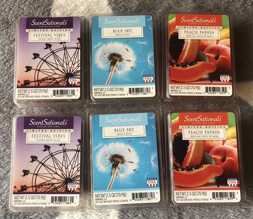 Scentsationals wax melts x - scentsationals,