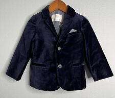 ZARA Baby Boy Velvet Blazer