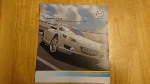 2007 mazda 40th - rx-8,