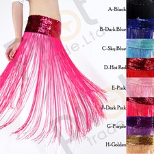 UK Belly Dance Long Fringe