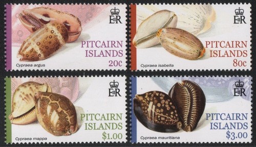 Pitcairn 2001 596 599 - pitcairn, no.