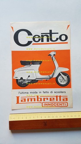 Innocenti lambretta cento - innocenti,