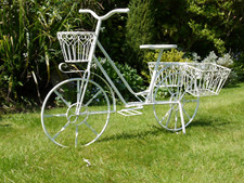 Large Vintage Style White