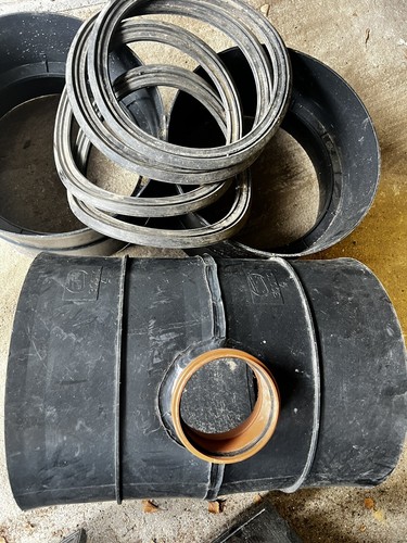 Twin wall drainage - twin,