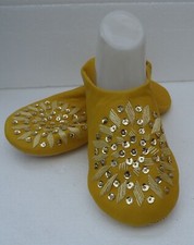 MOROCCAN * YELLOW * LEATHER