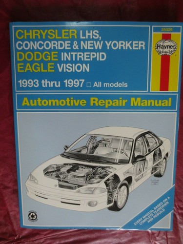 Chrysler lhs concorde nyer - chrysler,
