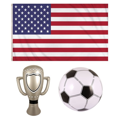 Usa national flag metal - flag,