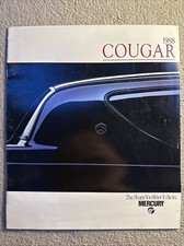 MERCURY COUGAR USA Car Sales