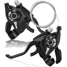 Shimano ST-EF51 3/7/8/21/24 Speed Brake Lever Shifter Set + Shift Cable Bike MTB