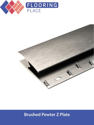 Superior brushed pewter - brushed,