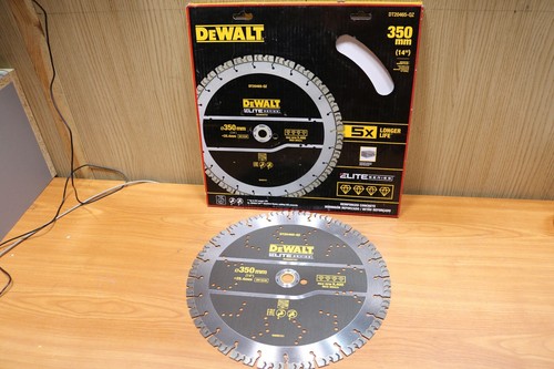 Dewalt 350mm chopsaw rebar - chopsaw,