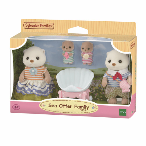 Sylvanian families sea otter - sylvanian,