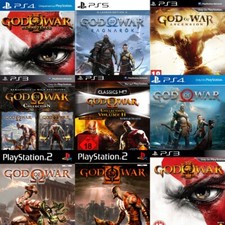 God of War PlayStation PS5 PS4