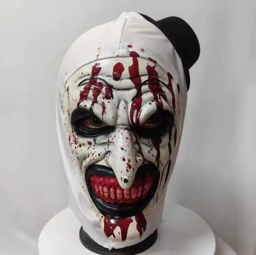 Terrifier clown demon - demon, mask