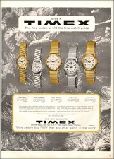 1955 vintage Christmas AD