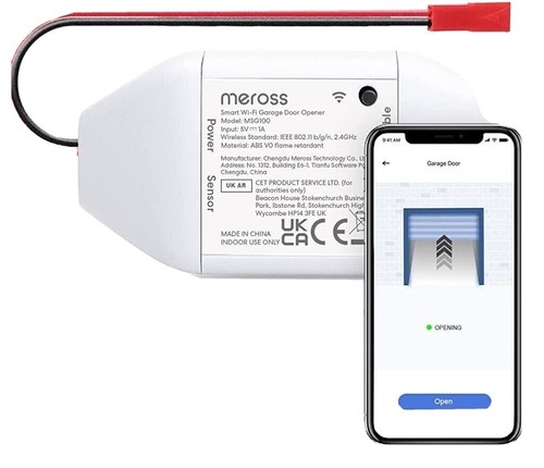 Meross smart garage door - meross,