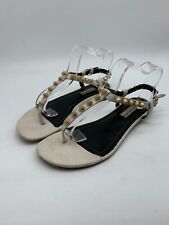 BALENCIAGA ARENA T-BAR FLAT