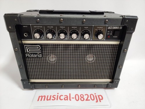 Roland jazz chorus - jc-20,
