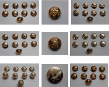 Army No1 Button Set for