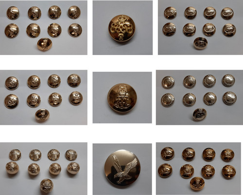 Army no1 button set - army,