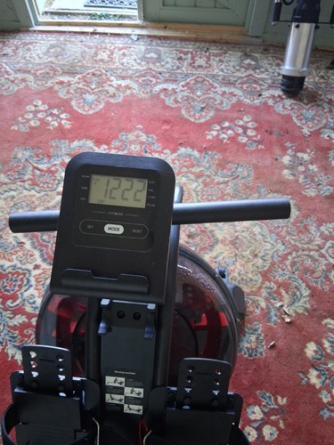 Used waterrower rowing machine - rowing,