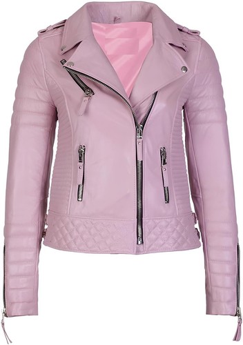 New 100 leather jacket - new,
