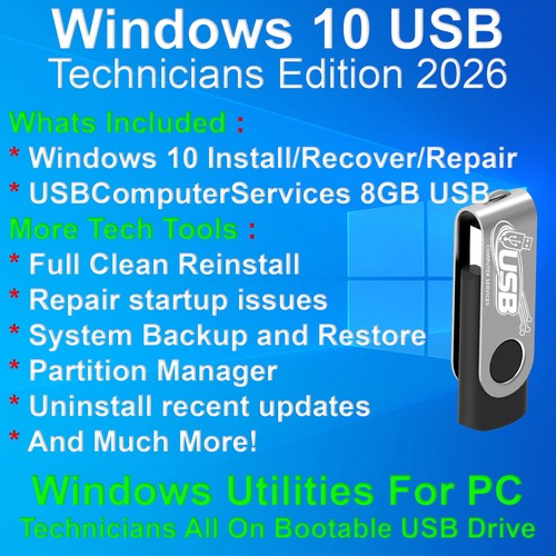 Windows installed easy - 10,