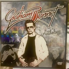 GRAHAM BONNET - BOX SET : ANTHOLOGY 1968-2017 : 2 CDs+DVD. MINT CONDITION 3 Disc