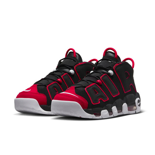 Nike air more uptempo - more, "red