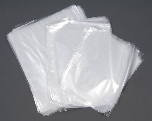 Clear polythene food - clear, use