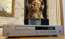 Arcam DiVa CD72 Compact Disc CD Player with 24 bit Burr Brown DAC - SERVICED