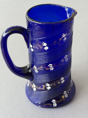Vintage bohemian cobalt - vintage,
