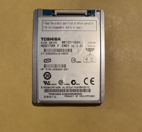Toshiba mk1011gah hard - toshiba, disk