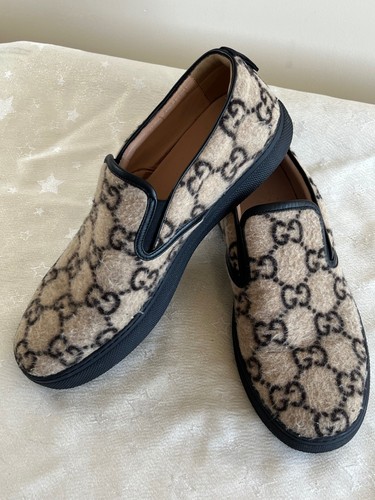 Gucci dublin shearling slip - dublin,