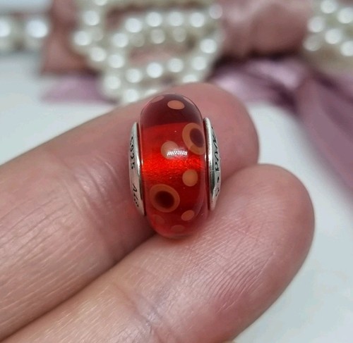 Genuine pandora red - pandora, bubbles