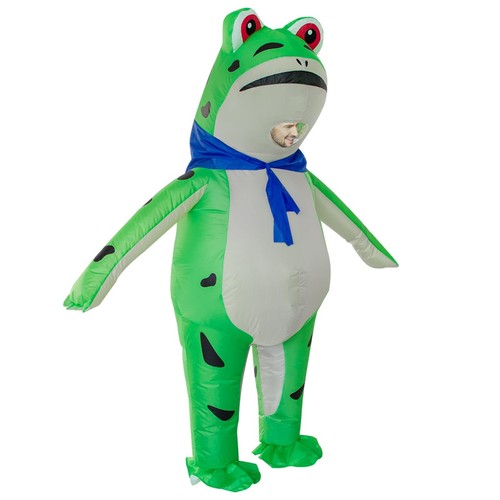 Inflatable costume frog blow - costume,