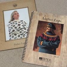 Alafoss Lopi 2 x vintage