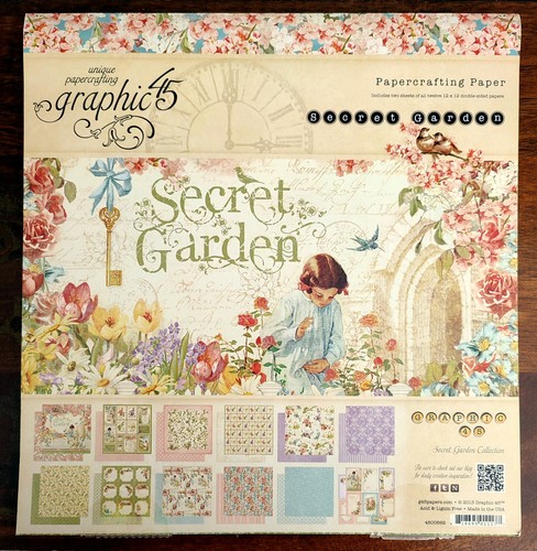 Graphic secret garden rare - 45,
