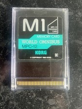 Korg M1 Memory Card Fully