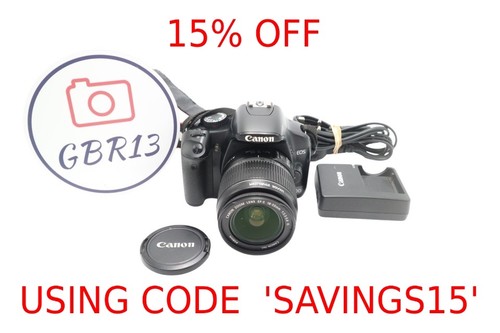 Canon 450d dslr - dslr, 12.2mp