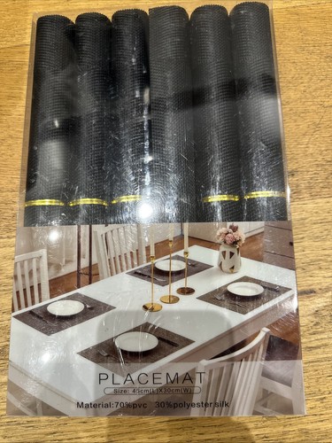 Elegant placemats heat - elegant,